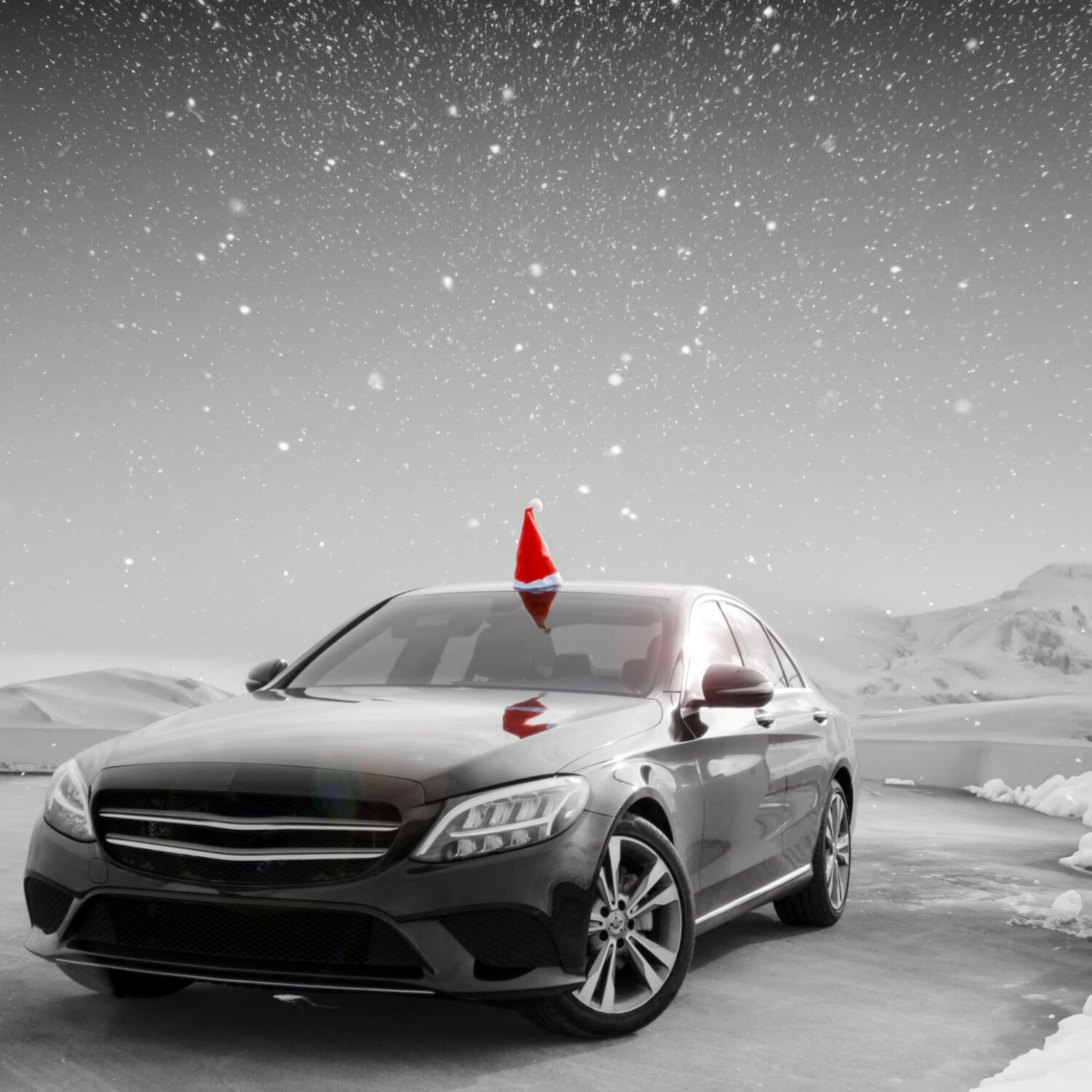 Xmas Hat (suction cup)