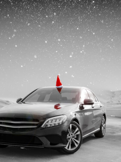 Xmas Hat (suction cup)