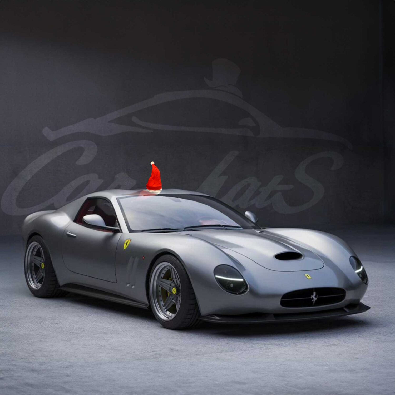 Santas Car Hat