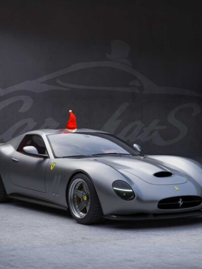 Santas Car Hat